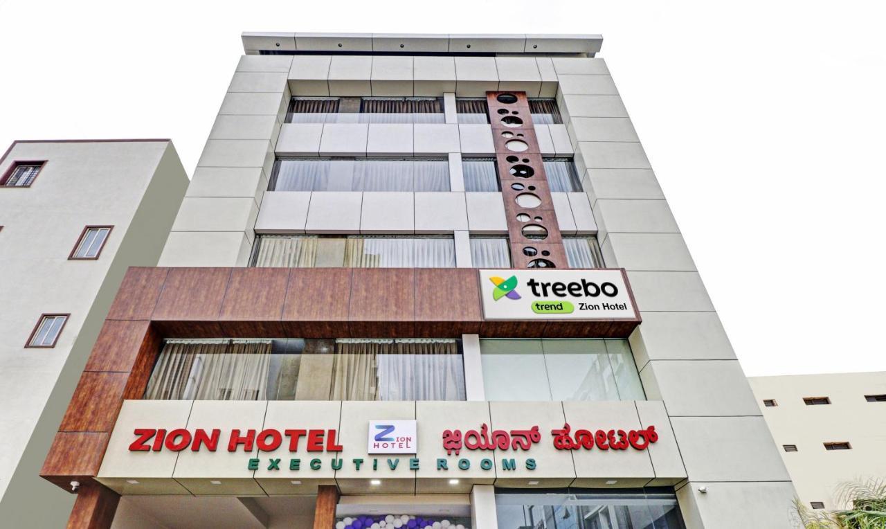 Treebo Zion Hotel Bangalore Bagian luar foto