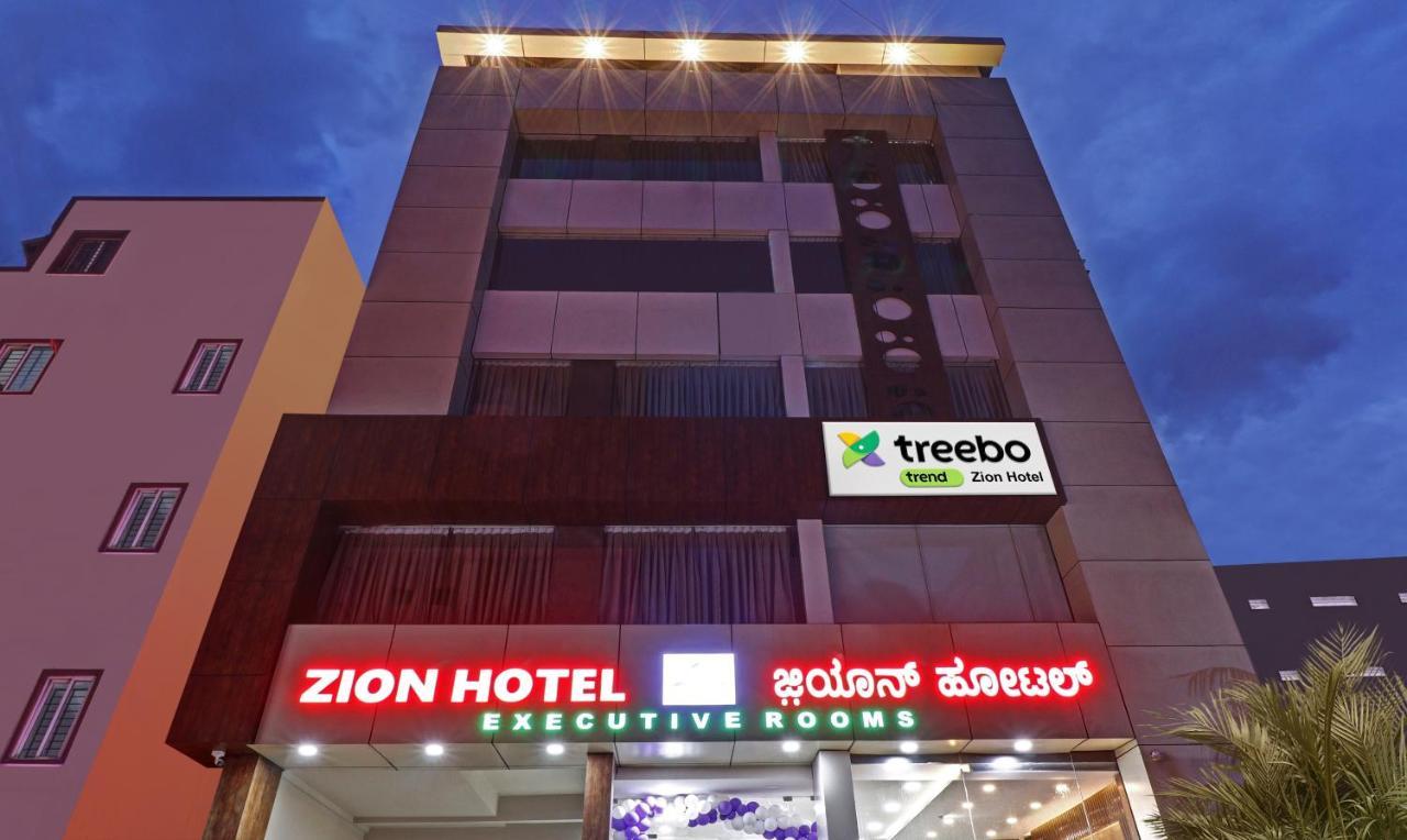 Treebo Zion Hotel Bangalore Bagian luar foto